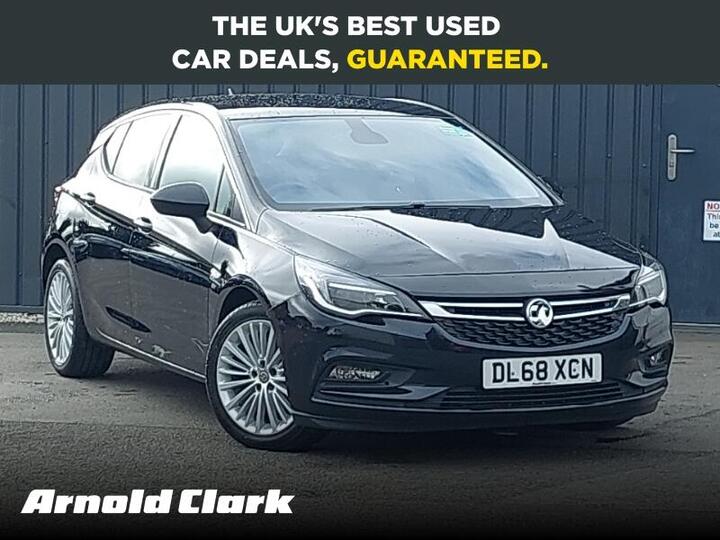 Vauxhall Astra 1.6i Turbo GPF Elite Nav Euro 6 (s/s) 5dr