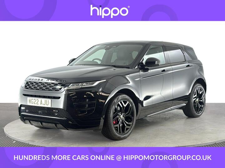 Land Rover Range Rover Evoque 2.0 D200 MHEV Edition Auto 4WD Euro 6 (s/s) 5dr