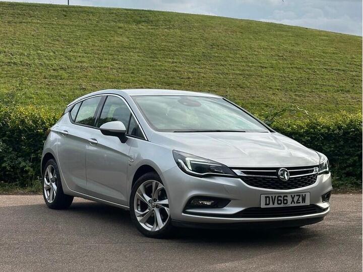 Vauxhall Astra 1.0i Turbo EcoFLEX SRi Euro 6 (s/s) 5dr