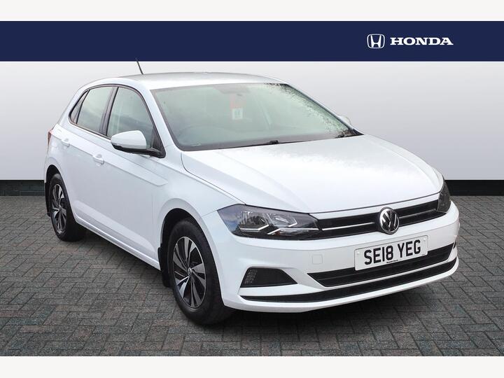 Volkswagen Polo 1.0 TSI SE DSG Euro 6 (s/s) 5dr