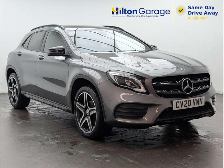 Mercedes-Benz GLA 1.6 GLA180 AMG Line Edition 7G-DCT Euro 6 (s/s) 5dr