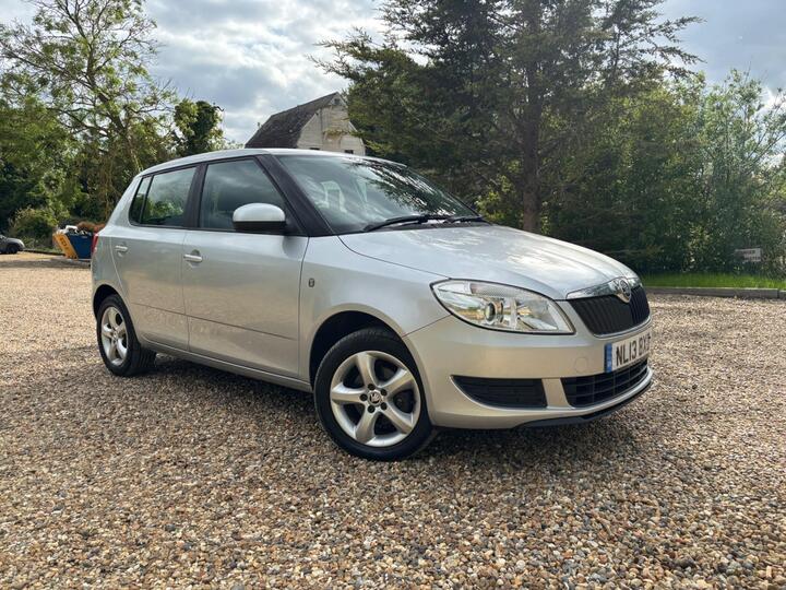 Skoda Fabia 1.2 SE Euro 5 5dr