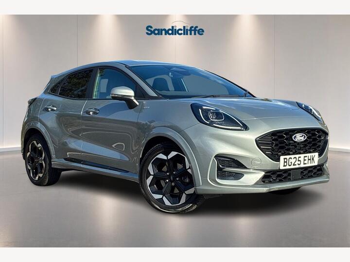 Ford PUMA 1.0T EcoBoost MHEV ST-Line X Euro 6 (s/s) 5dr