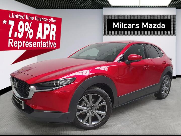 Mazda CX-30 2.0 E-SKYACTIV G MHEV Sport Lux Auto Euro 6 (s/s) 5dr
