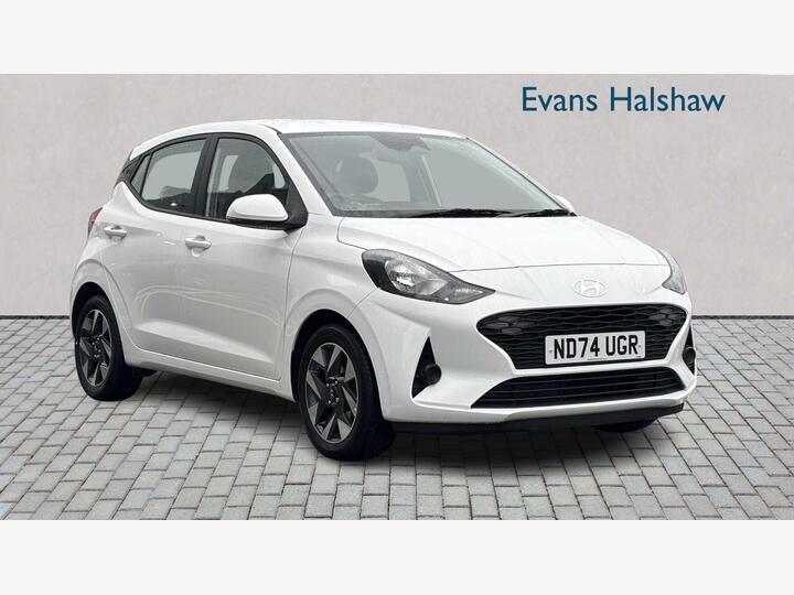 Hyundai I10 HATCHBACK 1.0 Advance Auto Euro 6 (s/s) 5dr