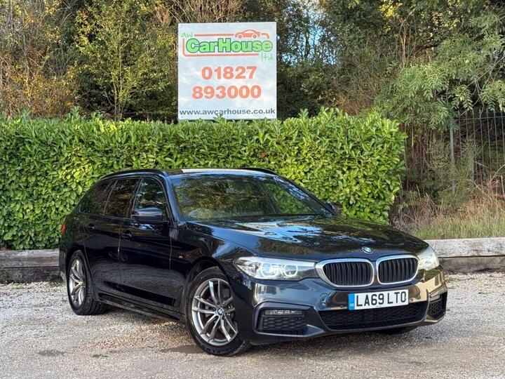 BMW 5 SERIES 2.0 520d M Sport Touring Auto Euro 6 (s/s) 5dr