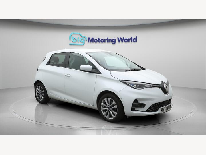 Renault Zoe R135 52kWh GT Line Auto 5dr (i, Rapid Charge)