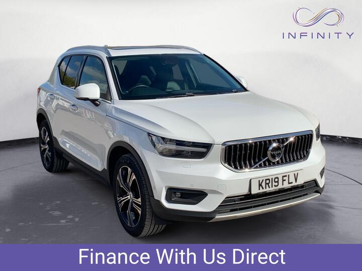 Volvo XC40 2.0 D4 Inscription Pro Auto AWD Euro 6 (s/s) 5dr