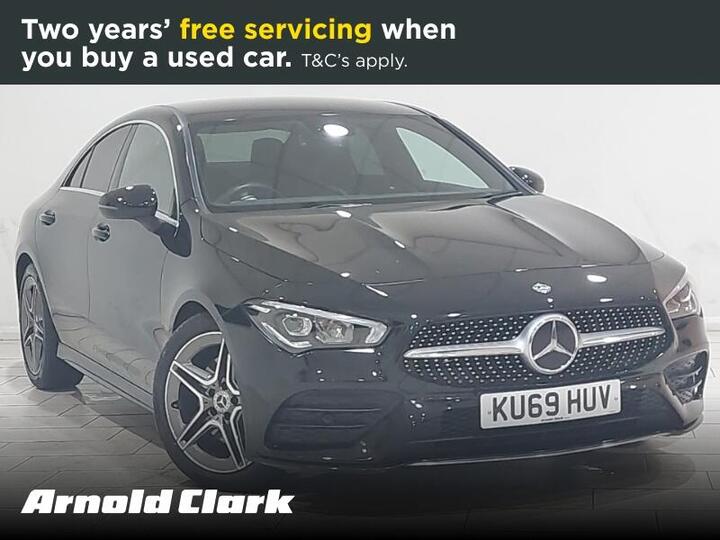 Mercedes-Benz CLA 1.3 CLA200 AMG Line Coupe 7G-DCT Euro 6 (s/s) 4dr