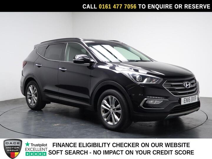Hyundai SANTA FE 2.2 CRDi Blue Drive Premium Auto 4WD Euro 6 (s/s) 5dr (7 Seat)