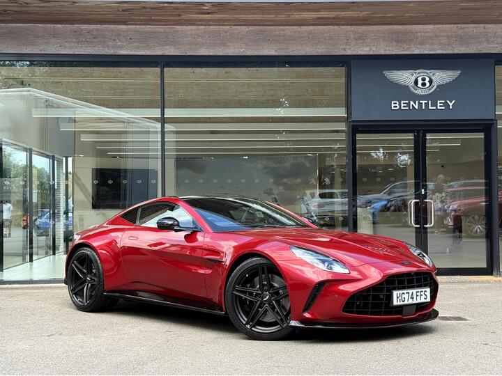 Aston Martin Vantage 4.0 V8 Auto Euro 6 2dr Aston Martin Vantage 4.0 V8 Auto Euro 6 2dr