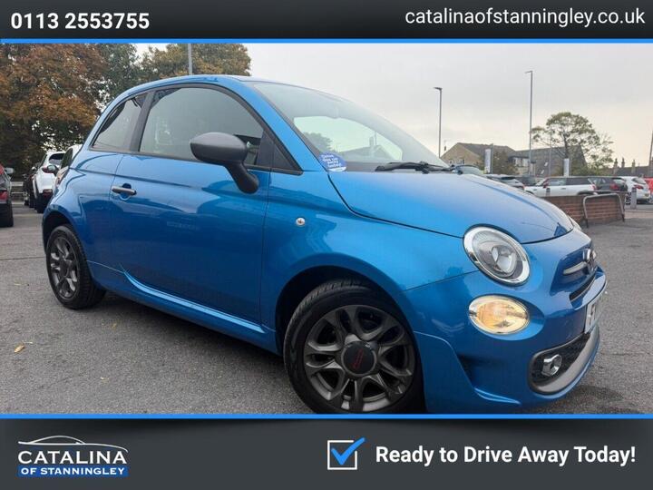 Fiat 500 1.2 S Euro 6 (s/s) 3dr