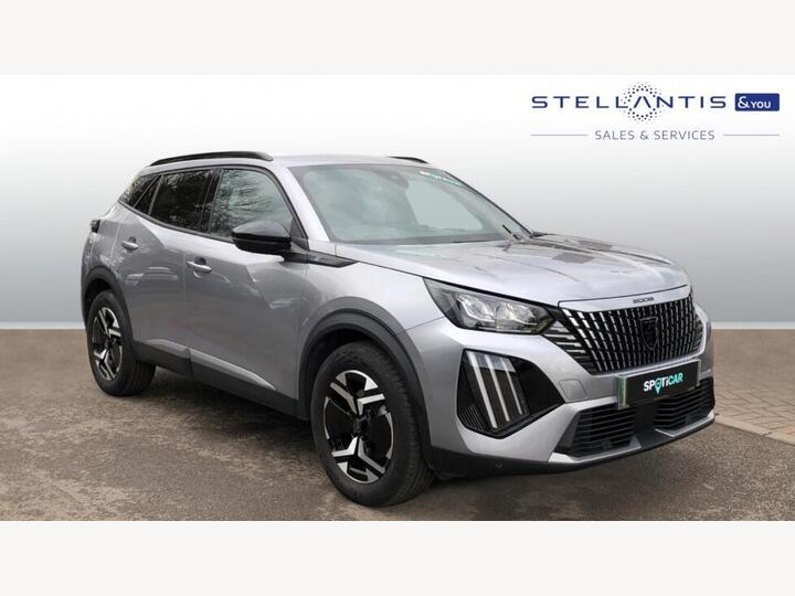 Peugeot E-2008 50kWh Allure Auto 5dr (7kW Charger)