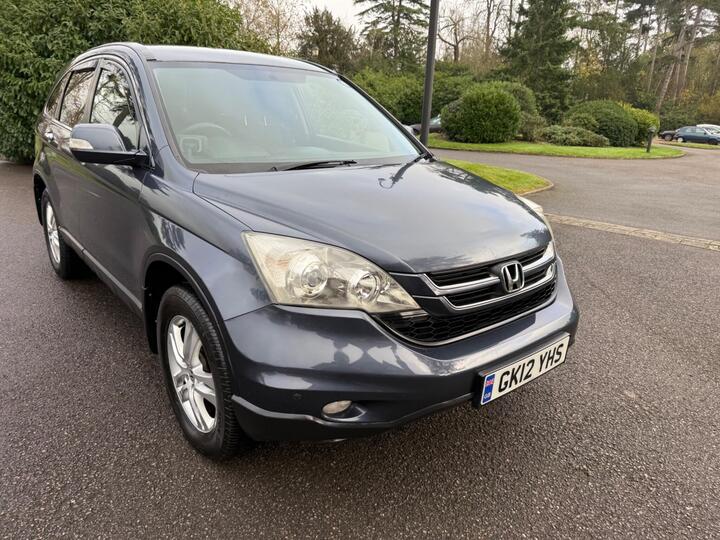 Honda CR-V 2.2 I-DTEC SE Plus 4WD Euro 5 5dr