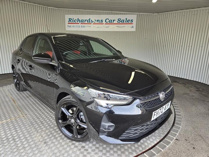 Vauxhall CORSA 1.2 Turbo GS Line Euro 6 (s/s) 5dr