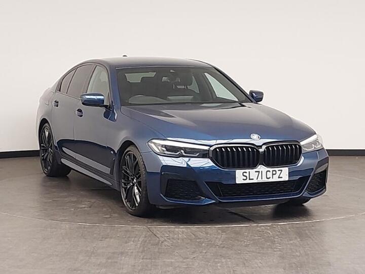 BMW 5 Series 3.0 530d MHT M Sport Steptronic XDrive Euro 6 (s/s) 4dr