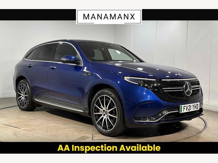 Mercedes-Benz EQC EQC 400 80kWh AMG Line Auto 4MATIC 5dr Mercedes-Benz EQC EQC 400 80kWh AMG Line Auto 4MATIC 5dr