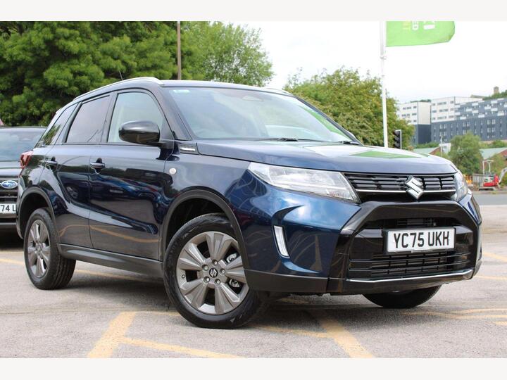 Suzuki Vitara 1.4 Boosterjet MHEV Motion Euro 6 (s/s) 5dr Suzuki Vitara 1.4 Boosterjet MHEV Motion Euro 6 (s/s) 5dr