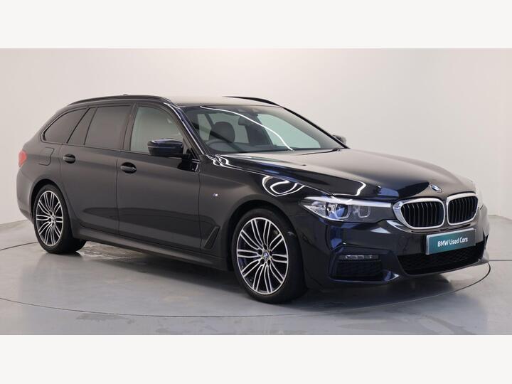 BMW 5 Series 2.0 520d M Sport Touring Auto XDrive Euro 6 (s/s) 5dr BMW 5 Series 2.0 520d M Sport Touring Auto XDrive Euro 6 (s/s) 5dr