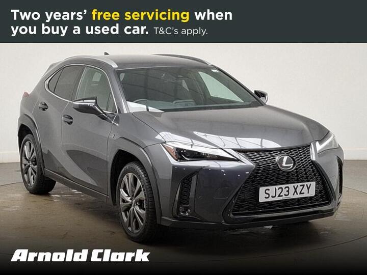 Lexus UX 2.0 250h F Sport Design E-CVT Euro 6 (s/s) 5dr