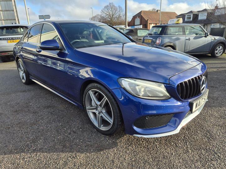 Mercedes-Benz C Class 2.1 C250d AMG Line (Premium Plus) G-Tronic+ Euro 6 (s/s) 4dr