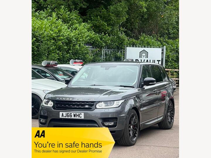 Land Rover Range Rover Sport 3.0 SD V6 HSE Dynamic Auto 4WD Euro 6 (s/s) 5dr