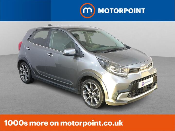 Kia Picanto 1.0 DPi X-Line S AMT Euro 6 (s/s) 5dr