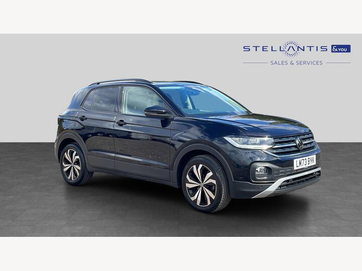 Volkswagen T-Cross 1.0 TSI Black Edition DSG Euro 6 (s/s) 5dr