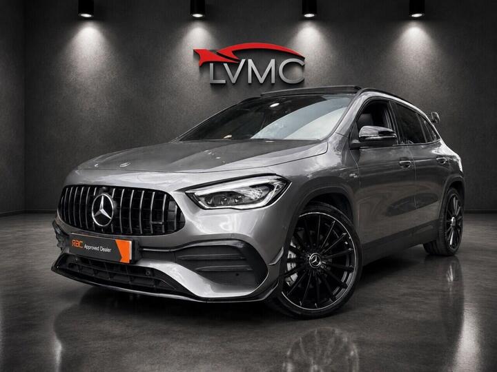 Mercedes-Benz GLA 2.0 GLA35 AMG (Premium Plus) 8G-DCT 4MATIC Euro 6 (s/s) 5dr