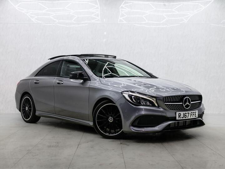 Mercedes-Benz CLA 2.1 CLA220d AMG Line Coupe 7G-DCT Euro 6 (s/s) 4dr
