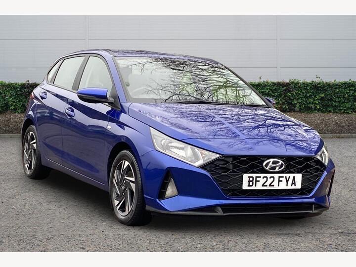 Hyundai I20 1.0 T-GDi MHEV SE Connect Euro 6 (s/s) 5dr