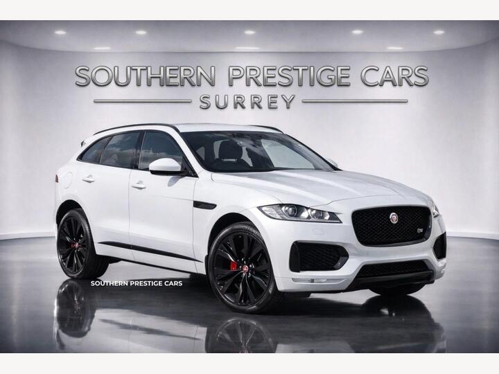 Jaguar F-PACE 3.0 D300 V6 S Auto AWD Euro 6 (s/s) 5dr Jaguar F-PACE 3.0 D300 V6 S Auto AWD Euro 6 (s/s) 5dr