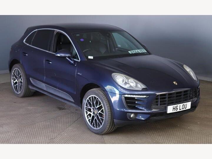 Porsche MACAN 3.0 TD V6 S PDK 4WD Euro 6 (s/s) 5dr