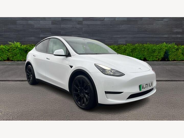 Tesla Model Y (Dual Motor) Long Range Auto 4WDE 5dr