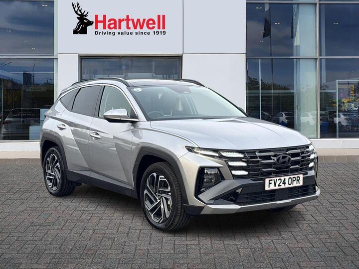 Hyundai TUCSON 1.6 T-GDi Ultimate Auto Euro 6 (s/s) 5dr