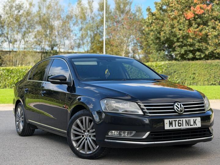 Volkswagen Passat 2.0 TDI BlueMotion Tech Sport DSG Euro 5 (s/s) 4dr