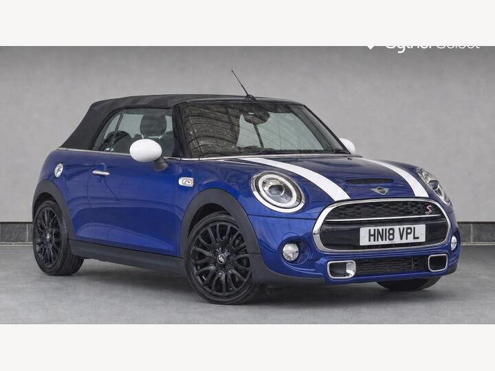 MINI Convertible 2.0 Cooper S 25th Anniversary Steptronic Euro 6 (s/s) 2dr