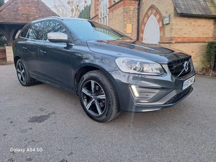 Volvo XC60 2.4 D5 R-Design Lux Nav Auto AWD Euro 6 (s/s) 5dr