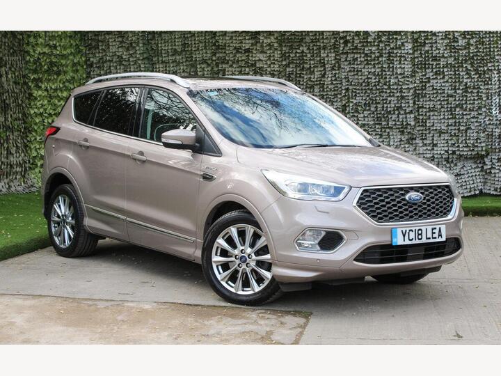 Ford Kuga 2.0 TDCi Vignale Euro 6 (s/s) 5dr