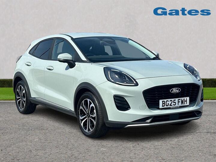 Ford Puma 1.0T EcoBoost MHEV Titanium Euro 6 (s/s) 5dr