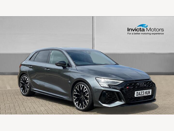 Audi RS3 2.5 TFSI Sportback S Tronic Quattro Euro 6 (s/s) 5dr