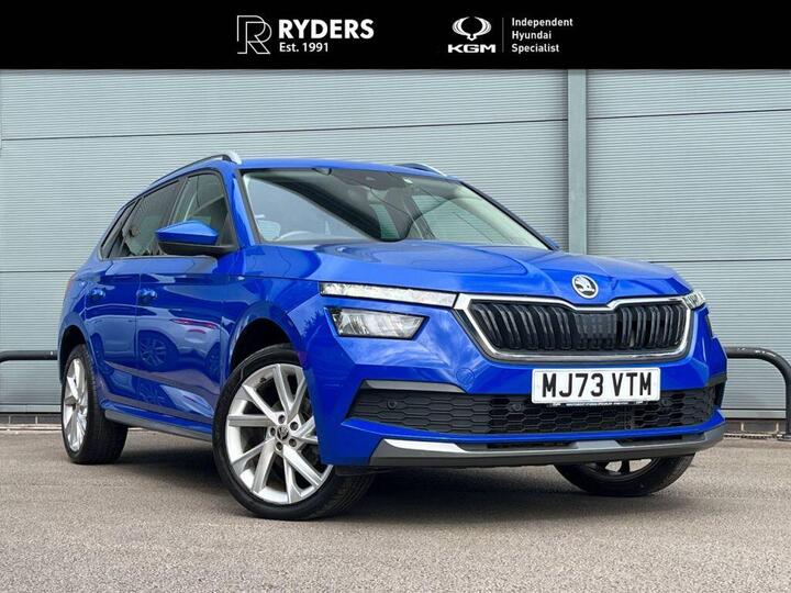 Skoda Kamiq 1.5 TSI ACT SE L Executive Euro 6 (s/s) 5dr
