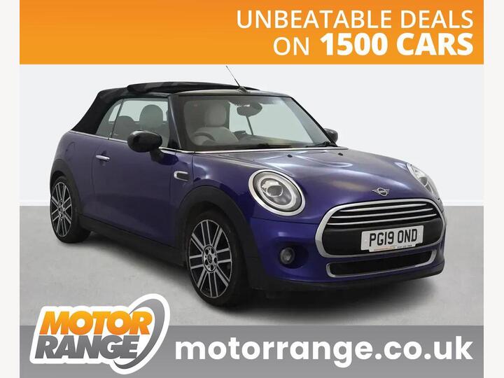 MINI Convertible 1.5 Cooper Exclusive Euro 6 (s/s) 2dr MINI Convertible 1.5 Cooper Exclusive Euro 6 (s/s) 2dr