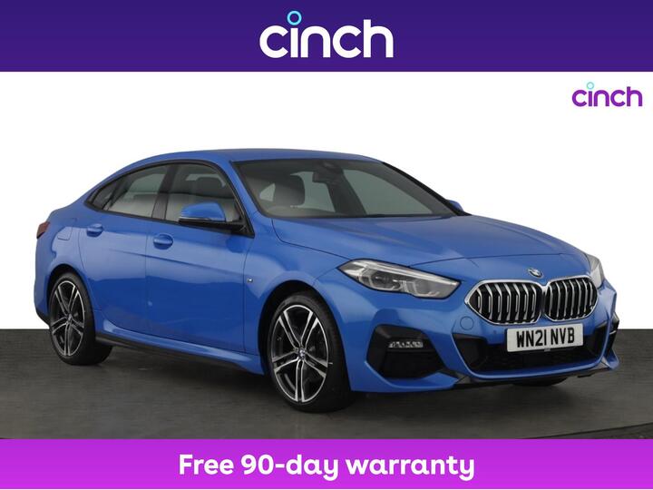 BMW 2 Series Gran Coupe 1.5 218i M Sport DCT Euro 6 (s/s) 4dr