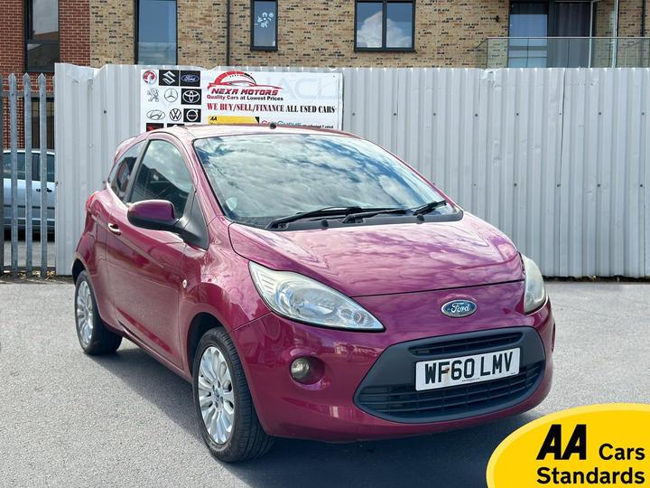 Ford Ka 1.2 Zetec Euro 4 3dr