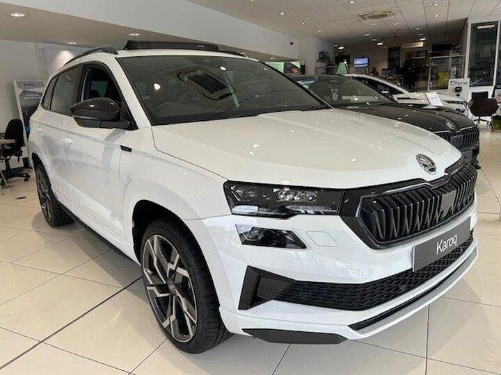 Skoda Karoq 1.5 TSI ACT SportLine Edition DSG Euro 6 (s/s) 5dr