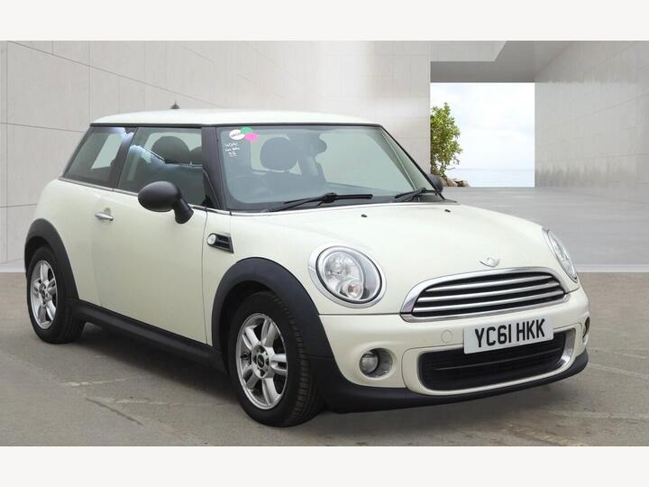 MINI Hatch 1.6 One Steptronic Euro 5 3dr