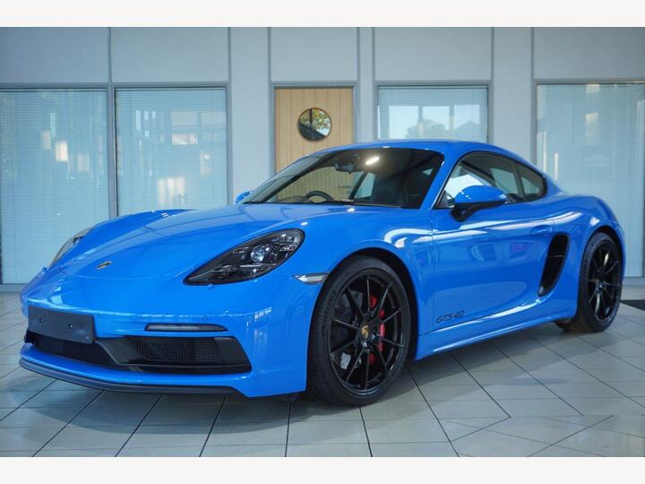 Porsche 718 Cayman 4.0 GTS PDK Euro 6 (s/s) 2dr