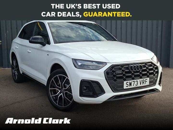 Audi Q5 2.0 TFSI 45 Black Edition S Tronic Quattro Euro 6 (s/s) 5dr