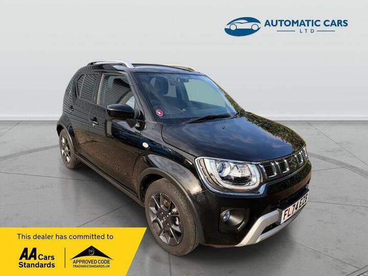 Suzuki IGNIS 1.2 Dualjet MHEV SZ-T CVT Euro 6 (s/s) 5dr